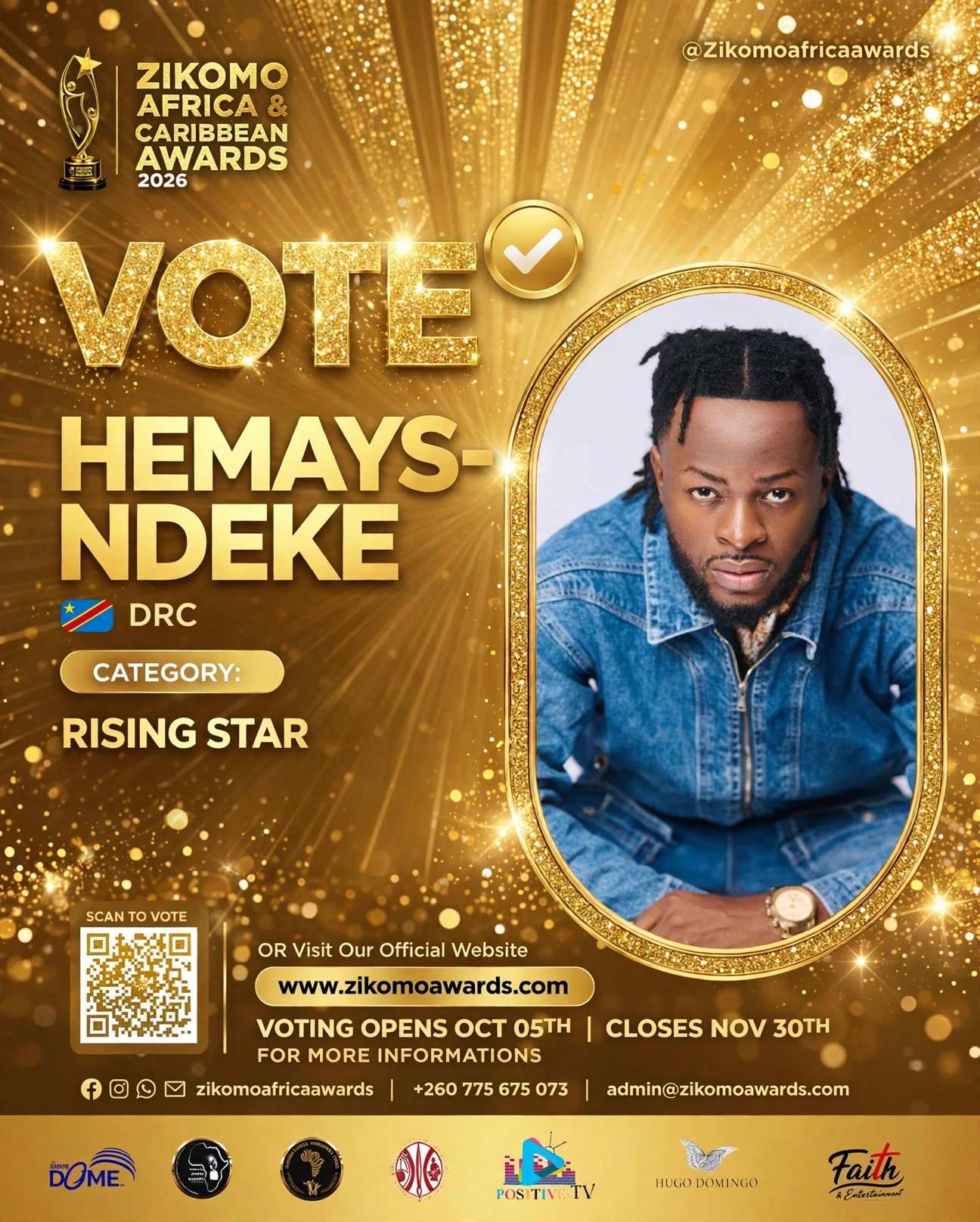 HEMAYS-NDEKE - DRC