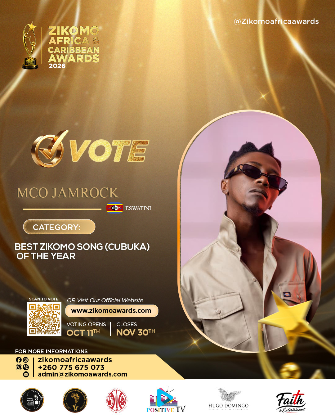 MCO Jamrock (Cubuka)" Eswatini
