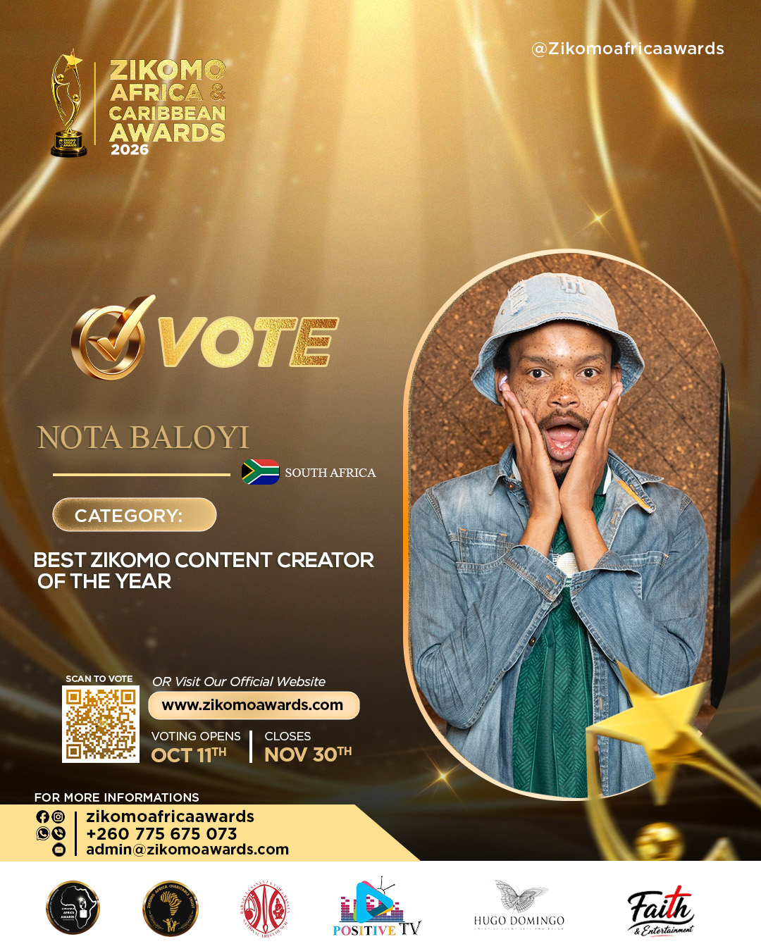 Nota Baloyi (South Africa)