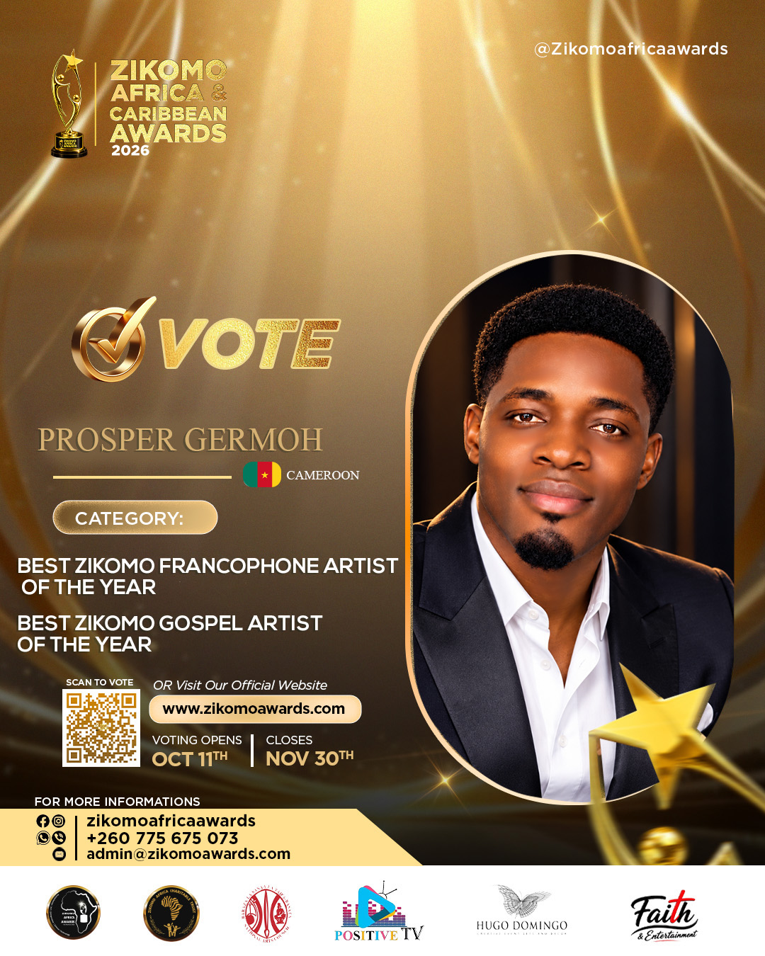 Prosper Germoh Cameroon
