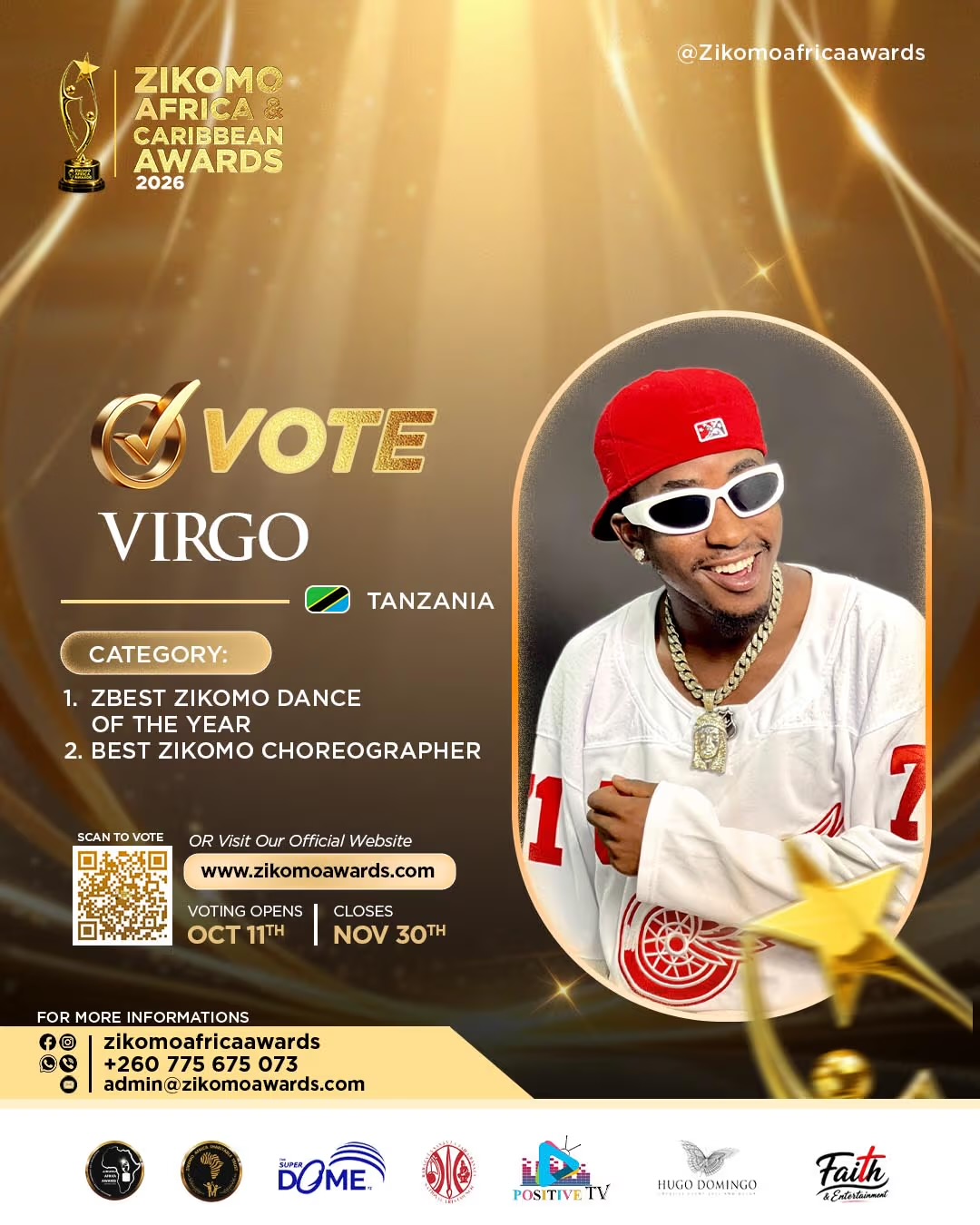 J- Virgo-tanzania