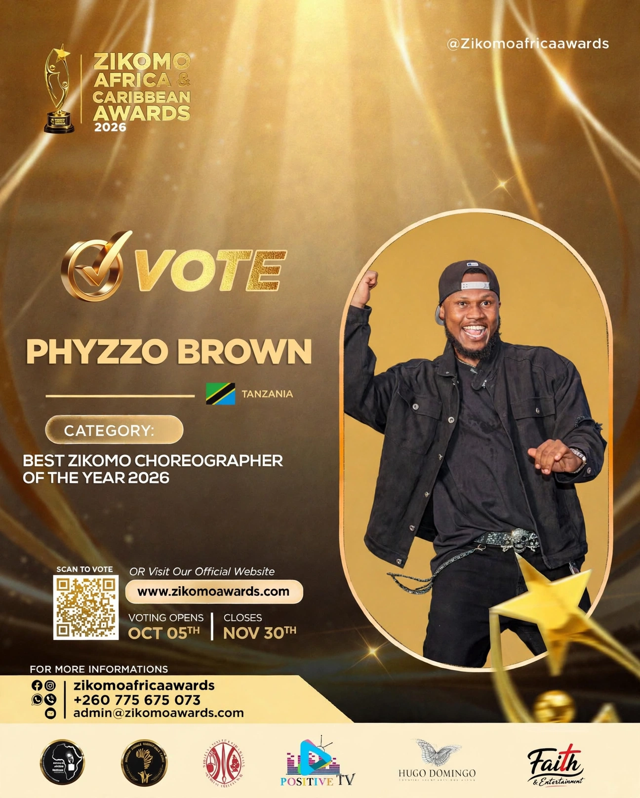 PhyZZO Brown -tanzania