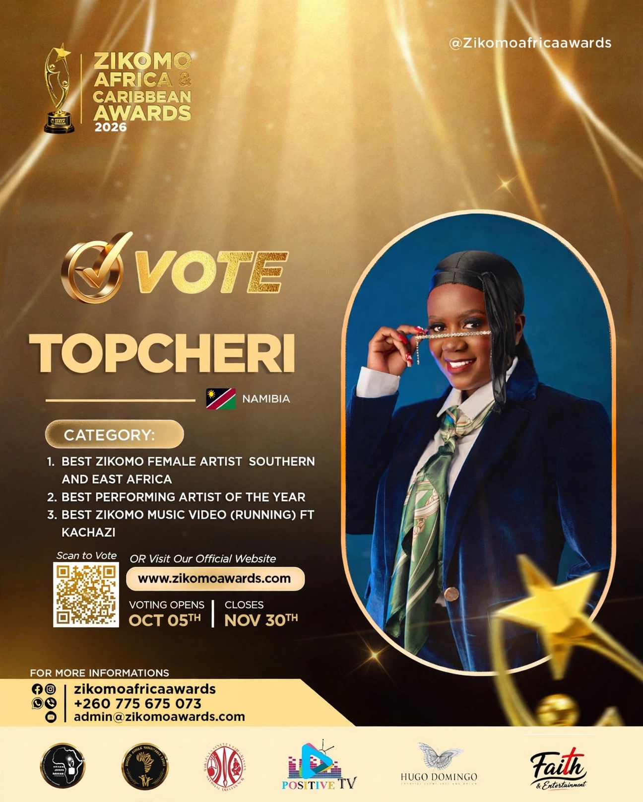 TopCheri- Namibia