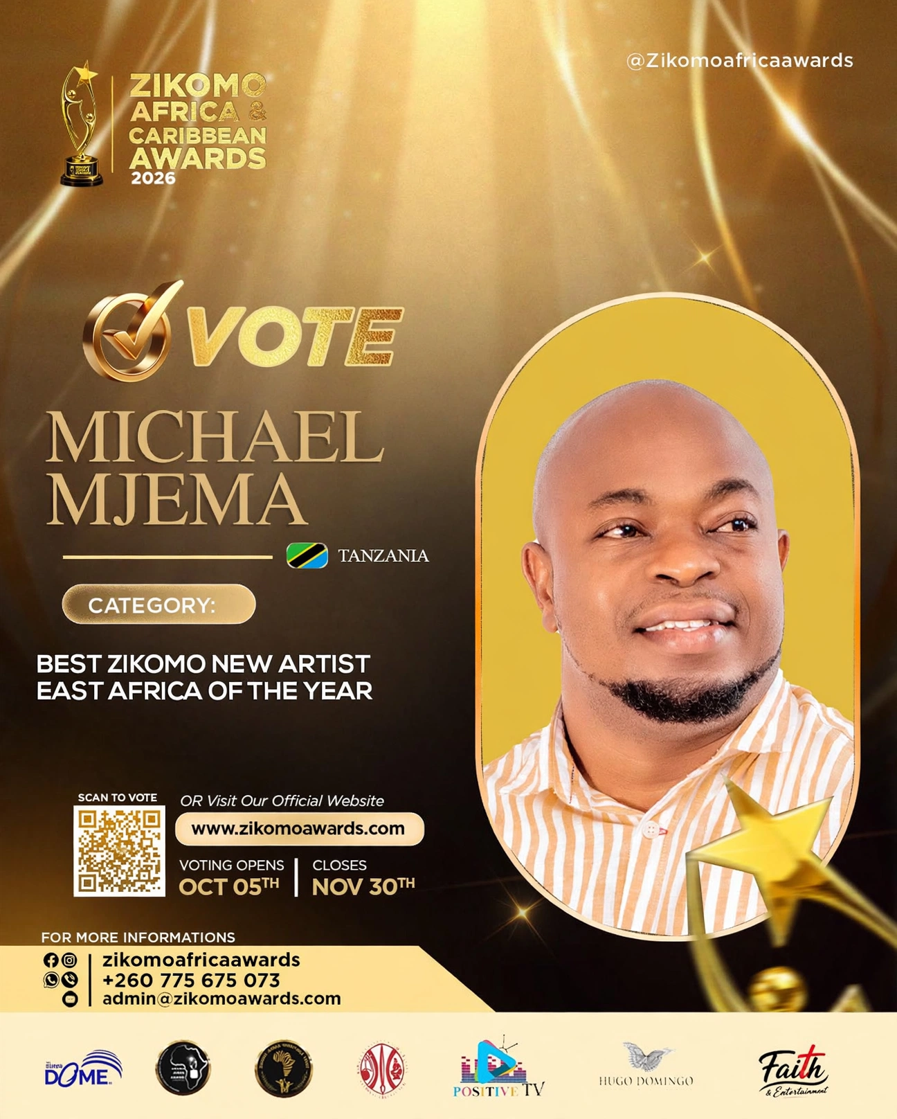 MICHAEL MJEMA -tanzania